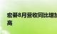 宏碁8月营收同比增加5.2%，华硕创今年次高