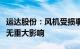 运达股份：风机受损事故预计对公司未来经营无重大影响