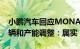 小鹏汽车回应MONA M03日增订单过2000辆和产能调整：属实