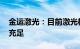 金运激光：目前激光板块在手订单情况正常 充足