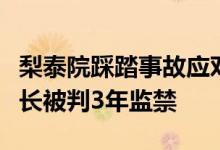 梨泰院踩踏事故应对不力，韩国一警察署前署长被判3年监禁