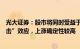 光大证券：股市将同时受益于赔率低和风险偏好回升的“双击”效应，上涨确定性较高