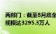 两部门：截至8月底全国脱贫人口务工就业总规模达3295.3万人