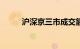 沪深京三市成交额突破2.1万亿元