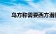 乌方称需要西方潜艇以增强海军实力