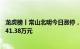 龙虎榜丨常山北明今日涨停，知名游资宁波桑田路净买入7341.38万元