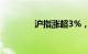 沪指涨超3%，站上3000点