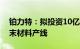 铂力特：拟投资10亿元建设增材制造专用粉末材料产线