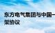 东方电气集团与中国一汽集团签署战略合作框架协议