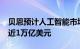 贝恩预计人工智能市场规模到2027年有望接近1万亿美元