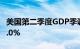 美国第二季度GDP季调后环比折年率终值为3.0%