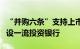 “并购六条”支持上市券商并购重组，加快建设一流投资银行