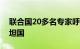 联合国20多名专家呼吁所有国家承认巴勒斯坦国