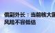 俄副外长：当前核大国间发生直接武装冲突的风险不容低估