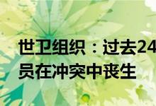 世卫组织：过去24小时黎巴嫩有28名医护人员在冲突中丧生