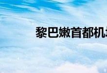 黎巴嫩首都机场附近遭以军空袭