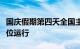 国庆假期第四天全国主干公路交通流量持续高位运行