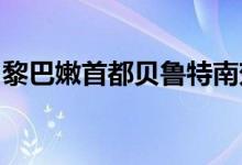 黎巴嫩首都贝鲁特南郊传出爆炸声并升起浓烟