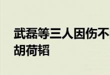 武磊等三人因伤不随队赴澳，国足补招程进 胡荷韬