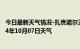 今日最新天气情况-扎赉诺尔天气预报呼伦贝尔扎赉诺尔2024年10月07日天气