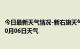 今日最新天气情况-新右旗天气预报呼伦贝尔新右旗2024年10月06日天气