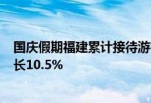 国庆假期福建累计接待游客3817.52万人次，较上年同期增长10.5%