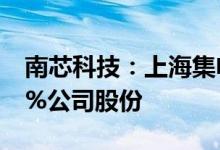 南芯科技：上海集电等股东拟合计减持不超5%公司股份