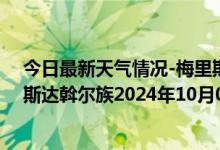 今日最新天气情况-梅里斯达斡尔族天气预报齐齐哈尔梅里斯达斡尔族2024年10月08日天气