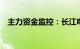 主力资金监控：长江电力净卖出超16亿元