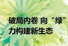 破局内卷 向“绿”而行，新能源上市公司聚力构建新生态