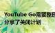 YouTube Go需要整理好自己的事务因为谷歌分享了关闭计划