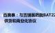 百奥泰：与吉瑞医药就BAT2206注射液签署授权许可及生产 供货和商业化协议