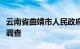 云南省曲靖市人民政府副市长刘本芳接受审查调查