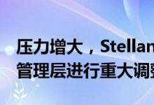 压力增大，Stellantis首席执行官据悉计划对管理层进行重大调整