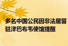 多名中国公民因非法居留 非法采金 违反环境管理法等被捕，驻津巴布韦使馆提醒