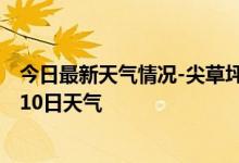 今日最新天气情况-尖草坪天气预报太原尖草坪2024年10月10日天气