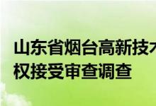 山东省烟台高新技术产业开发区管委会主任宫权接受审查调查