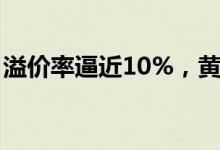 溢价率逼近10%，黄金产业ETF提示溢价风险