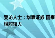 受访人士：华泰证券 国泰君安等获批互换便利的可能性同样相对较大