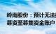 岭南股份：预计无法按期归还1.56亿元闲置募资至募集资金账户