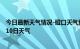 今日最新天气情况-磴口天气预报巴彦淖尔磴口2024年10月10日天气