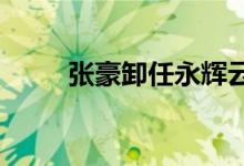 张豪卸任永辉云创科技公司董事长