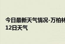 今日最新天气情况-万柏林天气预报太原万柏林2024年10月12日天气