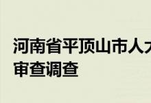 河南省平顶山市人大常委会副主任丁国浩接受审查调查