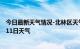 今日最新天气情况-北林区天气预报绥化北林区2024年10月11日天气