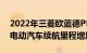 2022年三菱欧蓝德PHEV首次亮相功率更大电动汽车续航里程增加