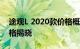 途观L 2020款价格概览：全新特性与预期价格揭晓