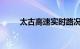 太古高速实时路况查询及交通更新