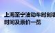 上海至宁波动车时刻表详解：出发时间、到达时间及票价一览